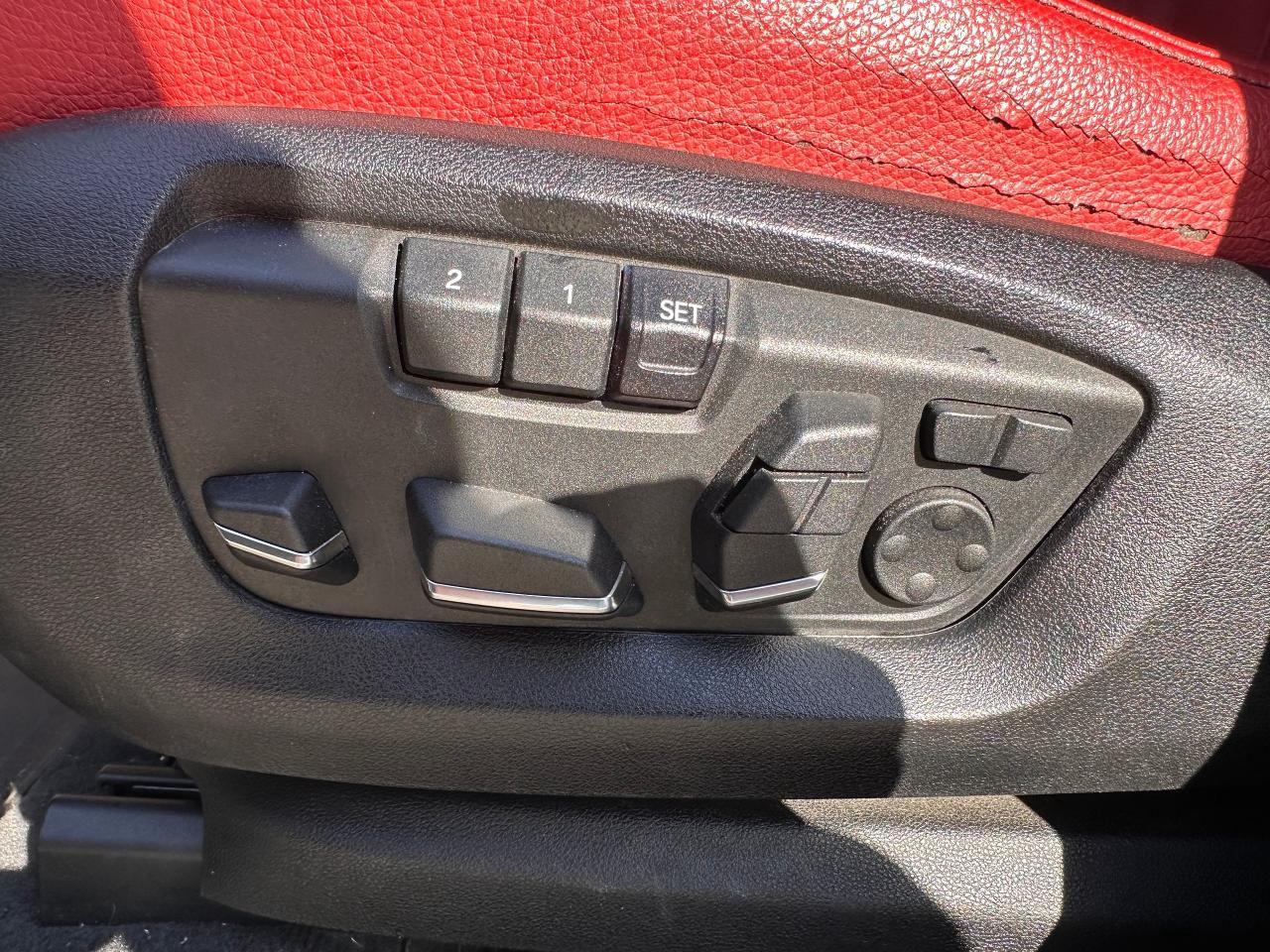 2016 BMW X6 Certified, White on Red Leather, xDrive35i Photo