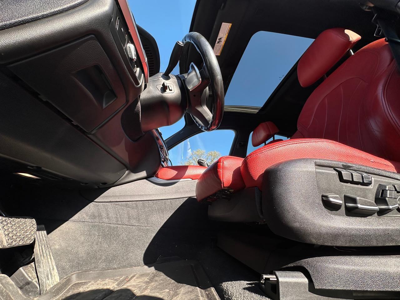 2016 BMW X6 Certified, White on Red Leather, xDrive35i Photo