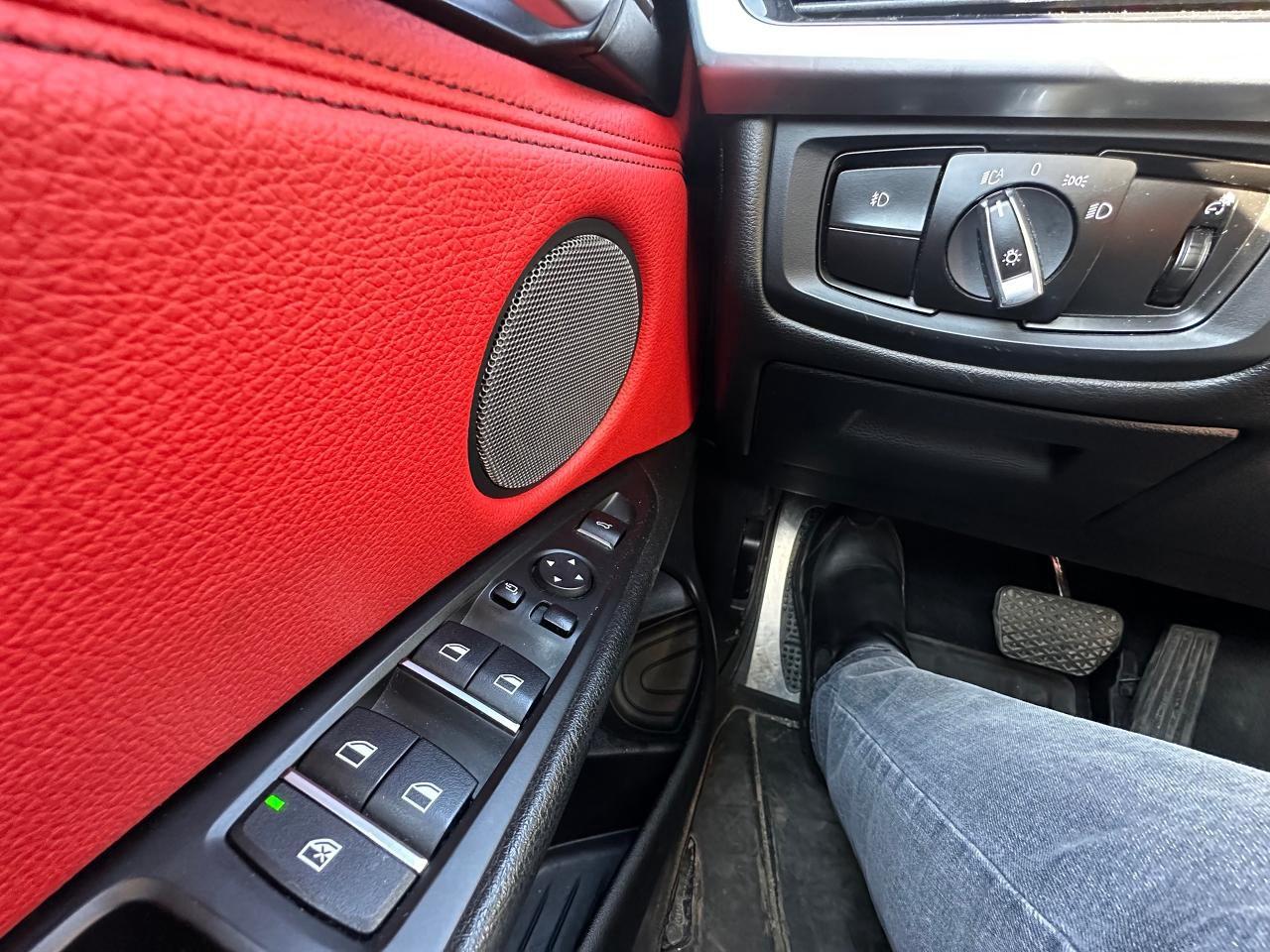 2016 BMW X6 Certified, White on Red Leather, xDrive35i Photo