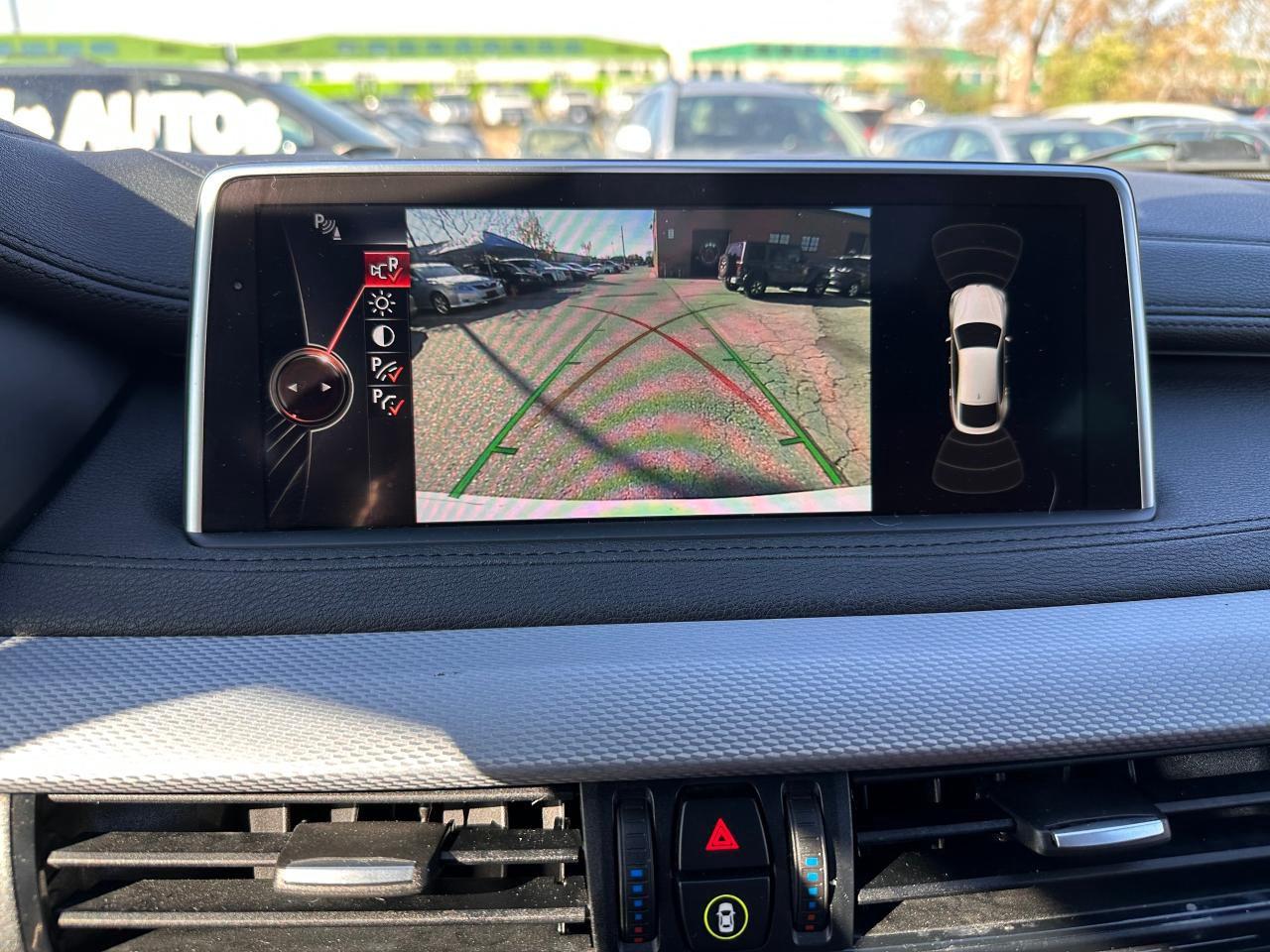 2016 BMW X6 Certified, White on Red Leather, xDrive35i Photo