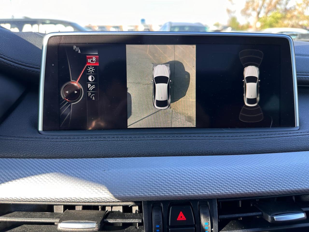 2016 BMW X6 Certified, White on Red Leather, xDrive35i Photo