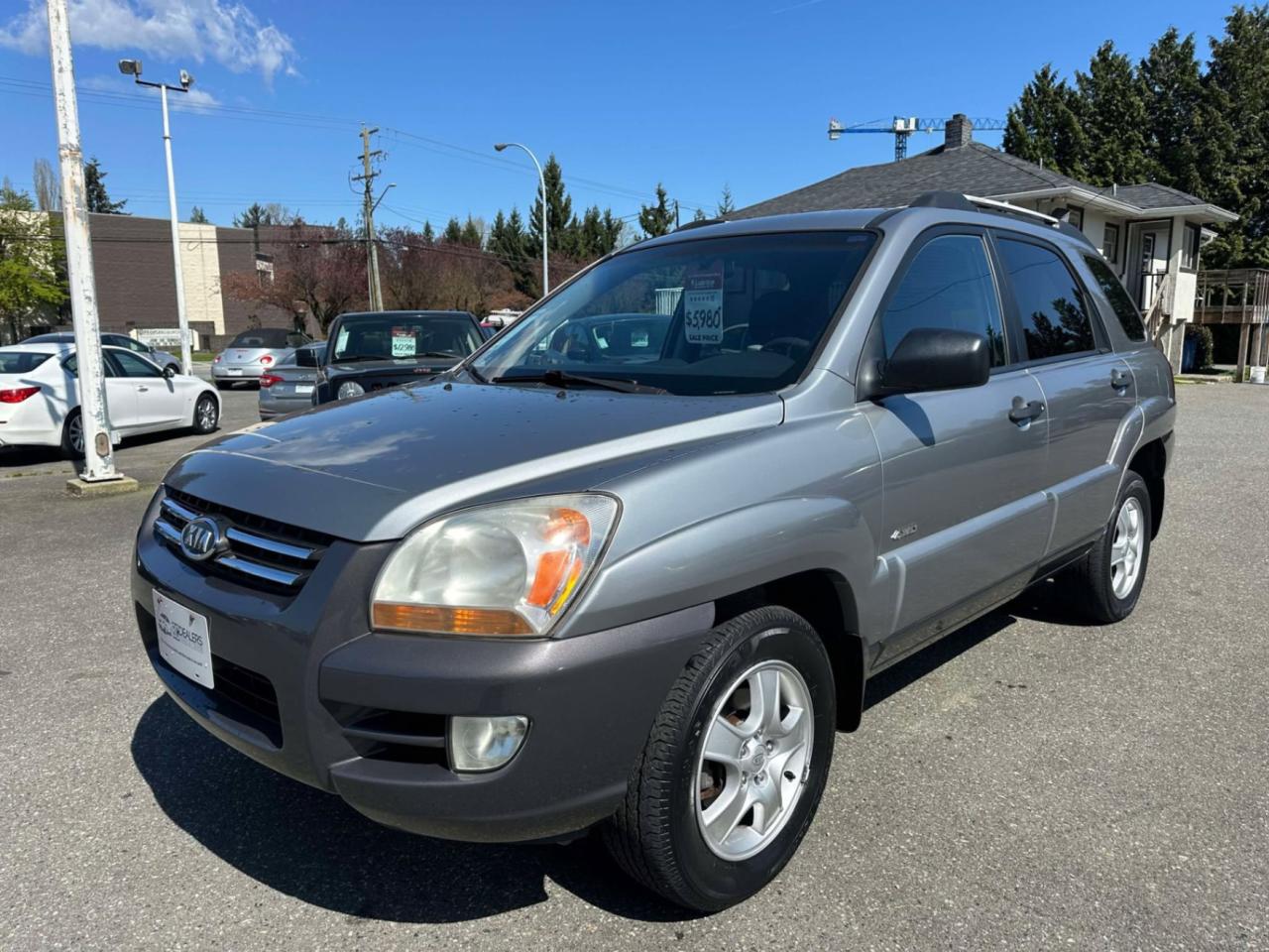 Used 2006 Kia Sportage 4dr LX V6 Auto AWD for sale in Surrey, BC