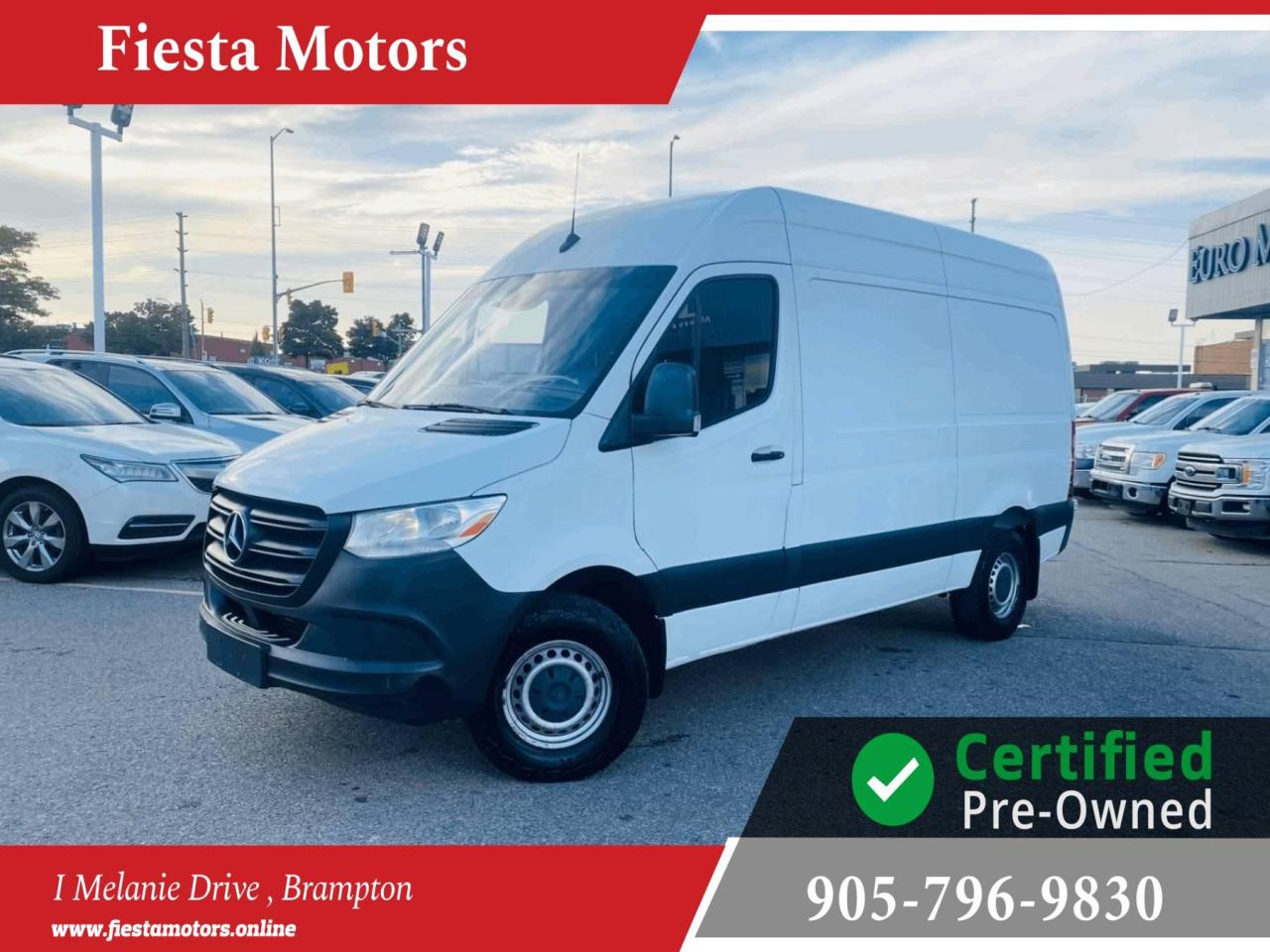 Used 2020 Mercedes-Benz Sprinter 2500 HIGH ROOF 144