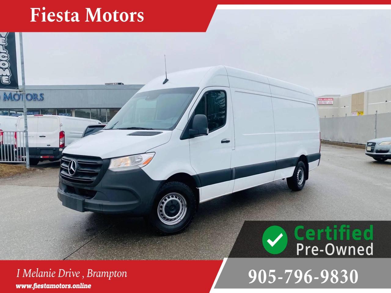 Used 2021 Mercedes-Benz Sprinter 2500 170