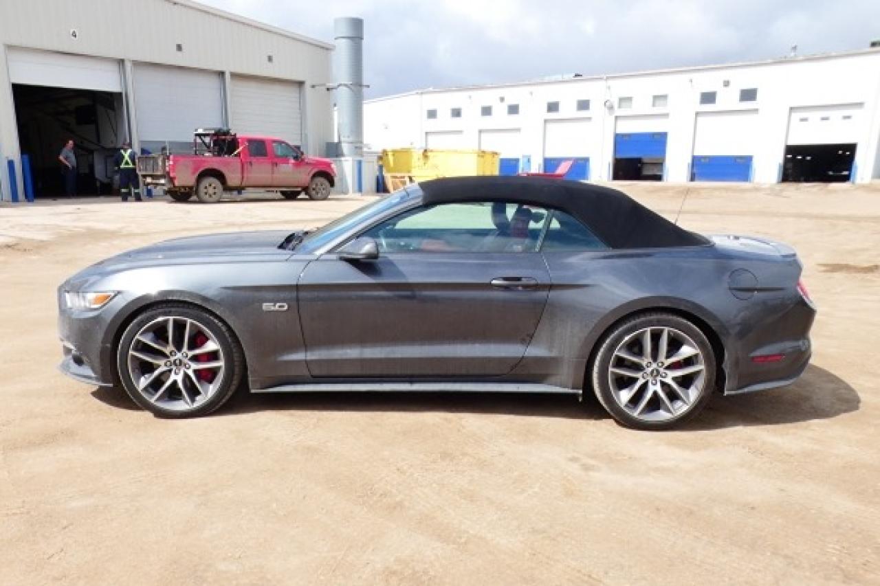 2017 Ford Mustang GT Premium 2dr Conv w/H&C L, NAV, BUC