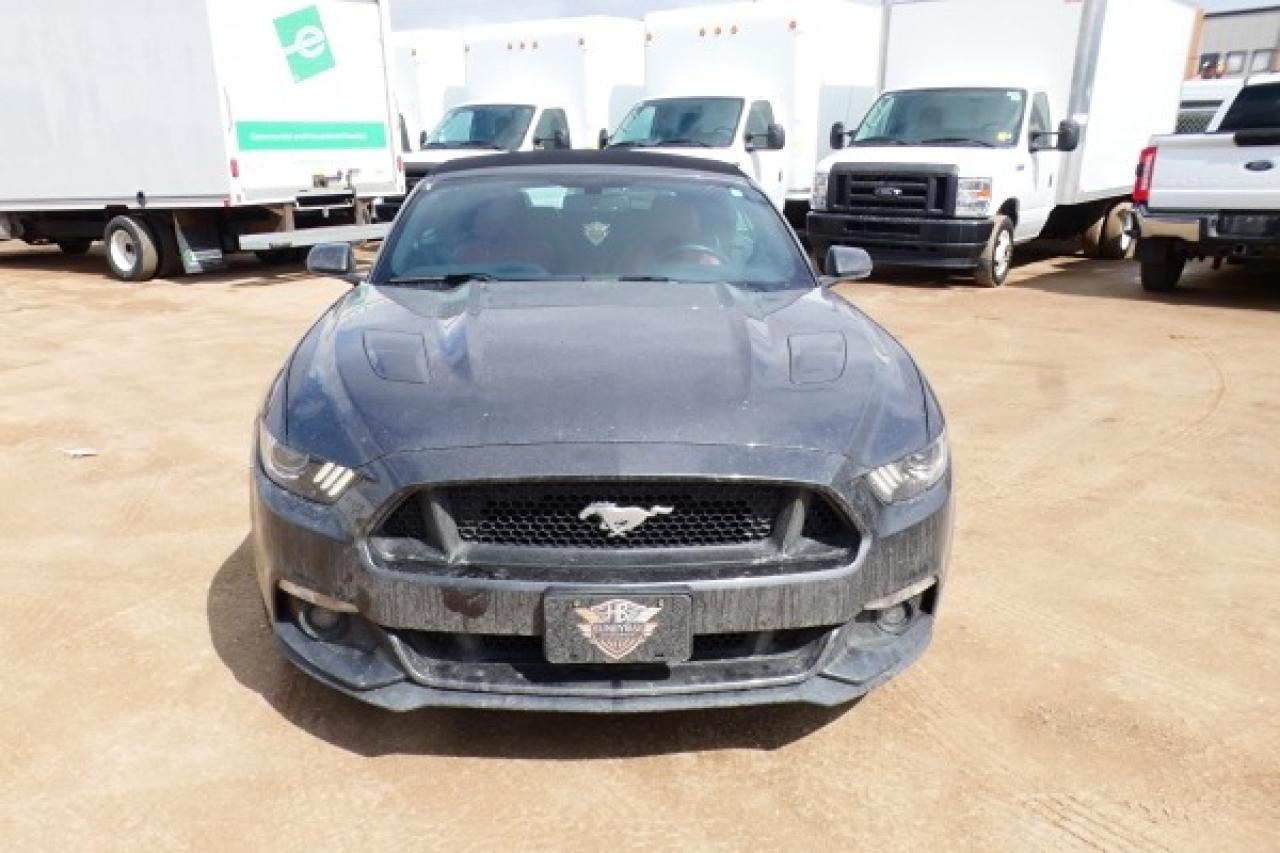 2017 Ford Mustang GT Premium 2dr Conv w/H&C L, NAV, BUC - Photo #3