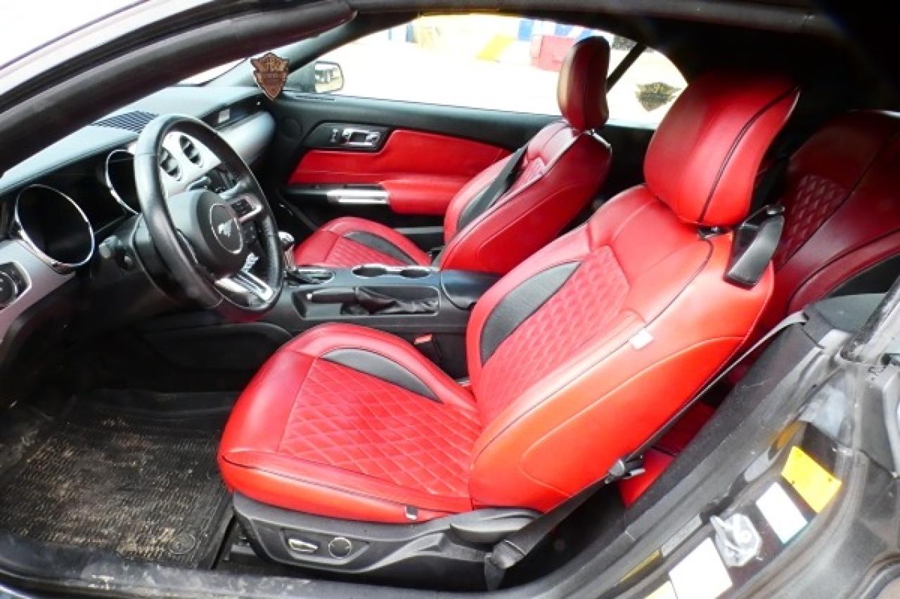 2017 Ford Mustang GT Premium 2dr Conv w/H&C L, NAV, BUC - Photo #10