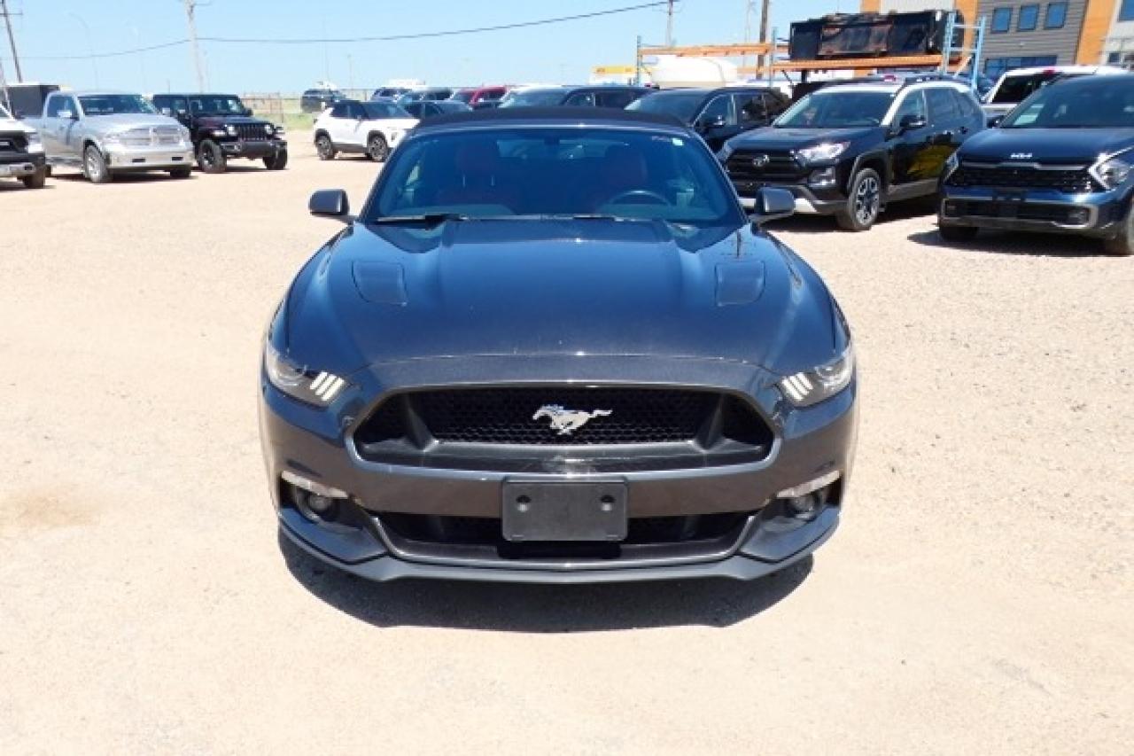 2017 Ford Mustang GT Premium 2dr Conv w/H&C L, NAV, BUC - Photo #3