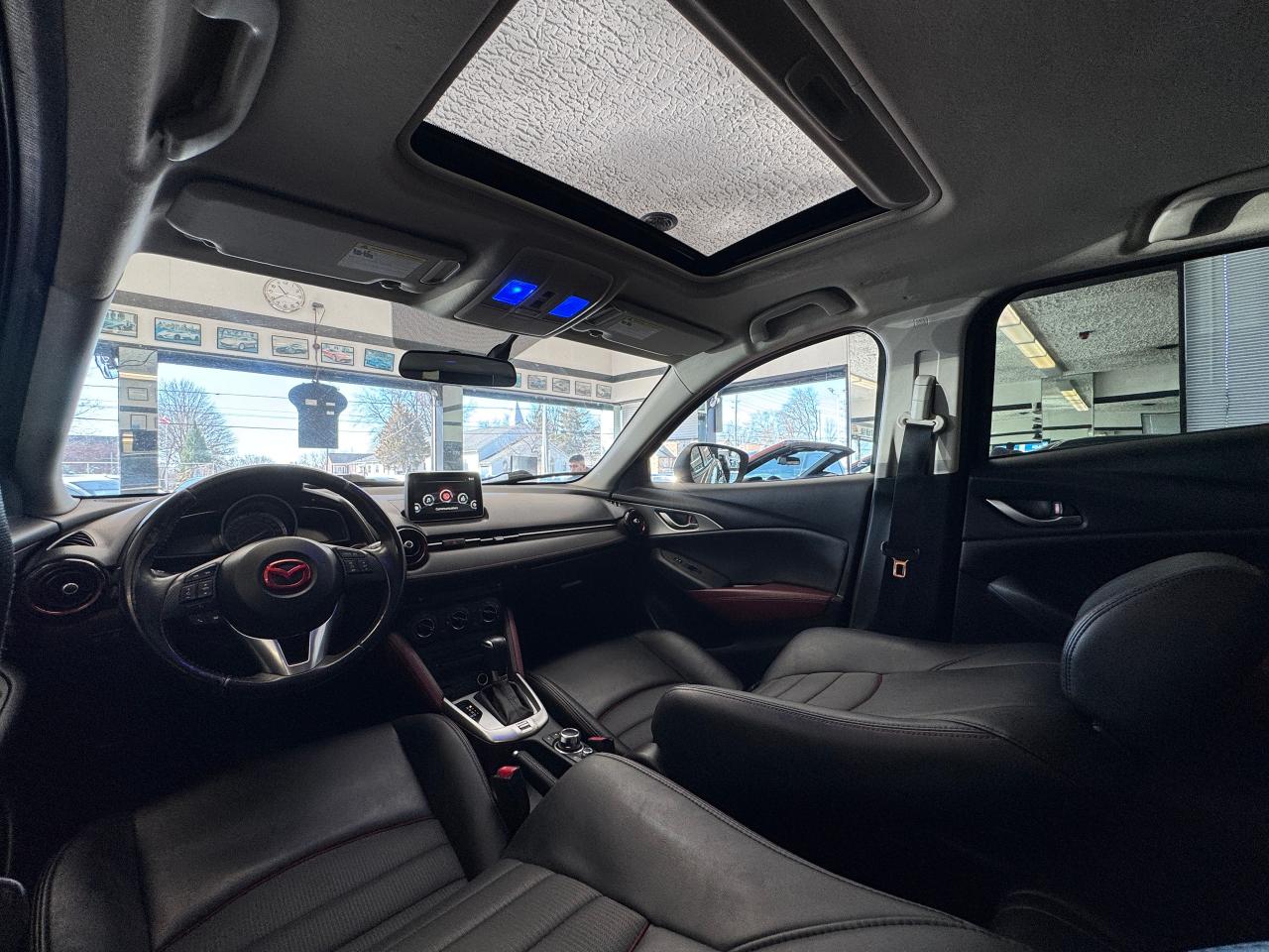 2016 Mazda CX-3 GS+New Tires+Wheels+Sunroof+Camera+CLEAN CARFAX - Photo #3