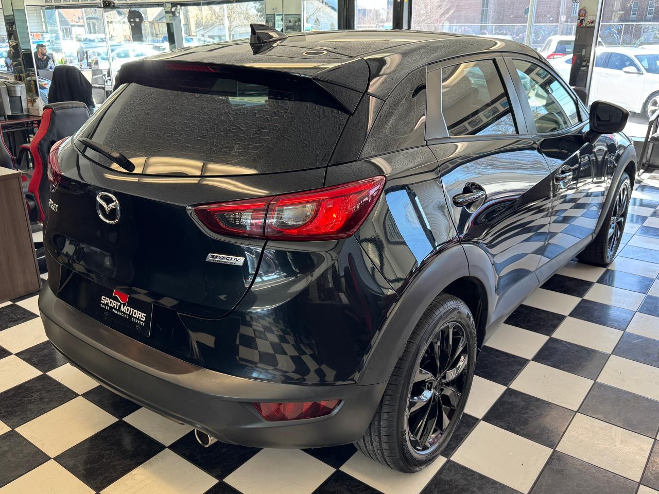 2016 Mazda CX-3 GS+New Tires+Wheels+Sunroof+Camera+CLEAN CARFAX Photo8