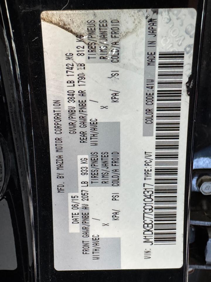 2016 Mazda CX-3 GS+New Tires+Wheels+Sunroof+Camera+CLEAN CARFAX - Photo #39