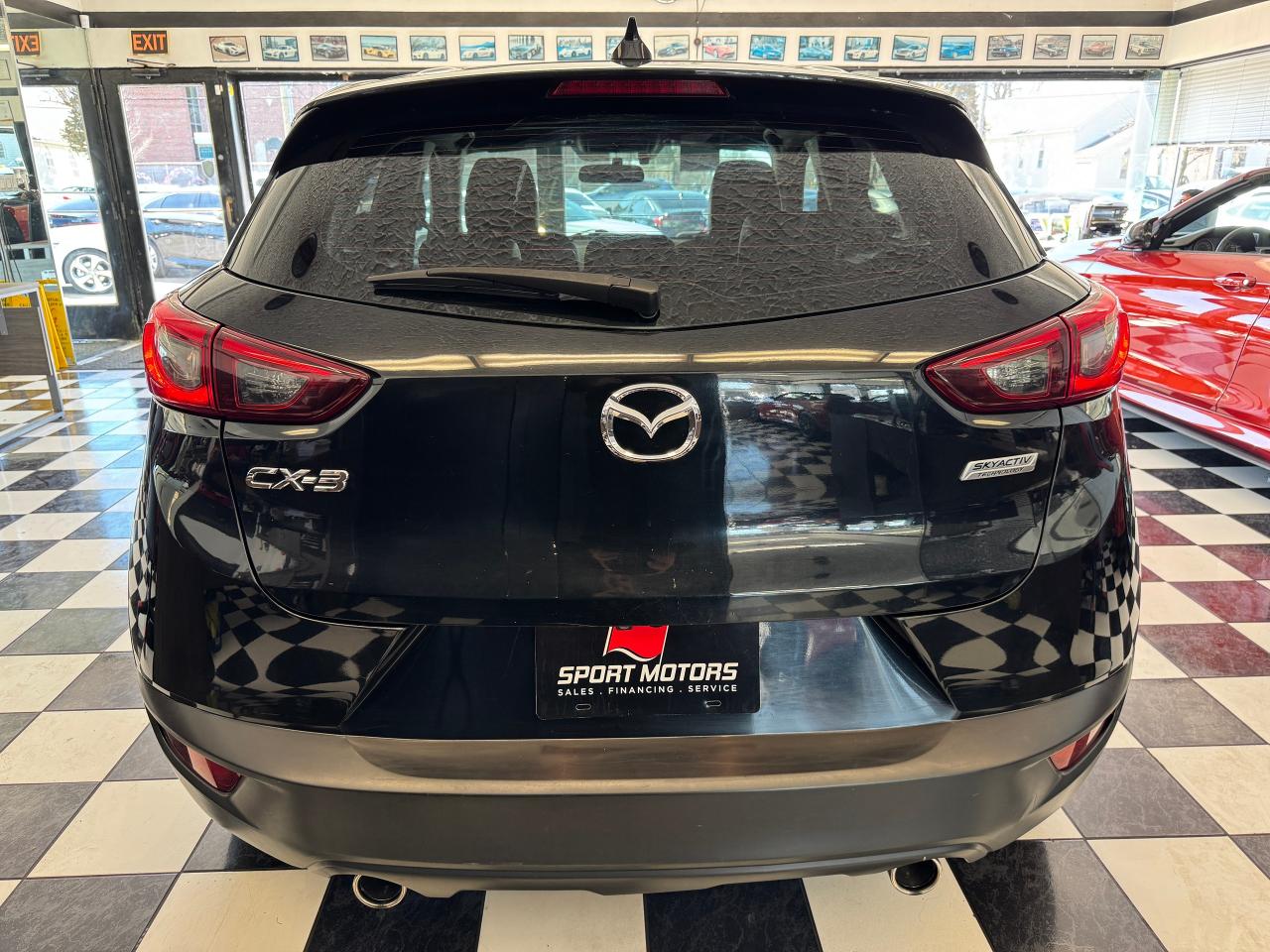 2016 Mazda CX-3 GS+New Tires+Wheels+Sunroof+Camera+CLEAN CARFAX Photo7