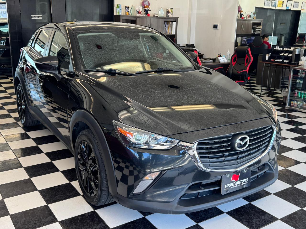 2016 Mazda CX-3 GS+New Tires+Wheels+Sunroof+Camera+CLEAN CARFAX Photo9