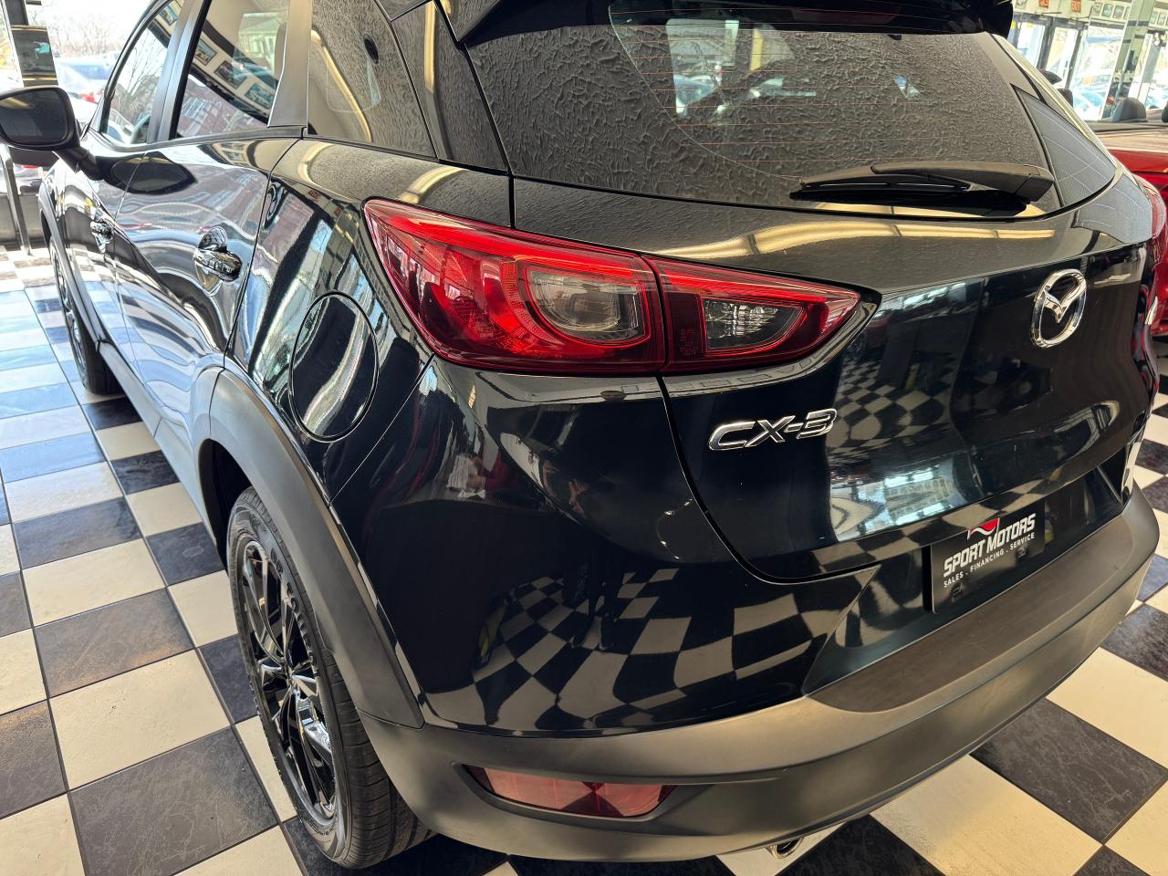 2016 Mazda CX-3 GS+New Tires+Wheels+Sunroof+Camera+CLEAN CARFAX Photo37