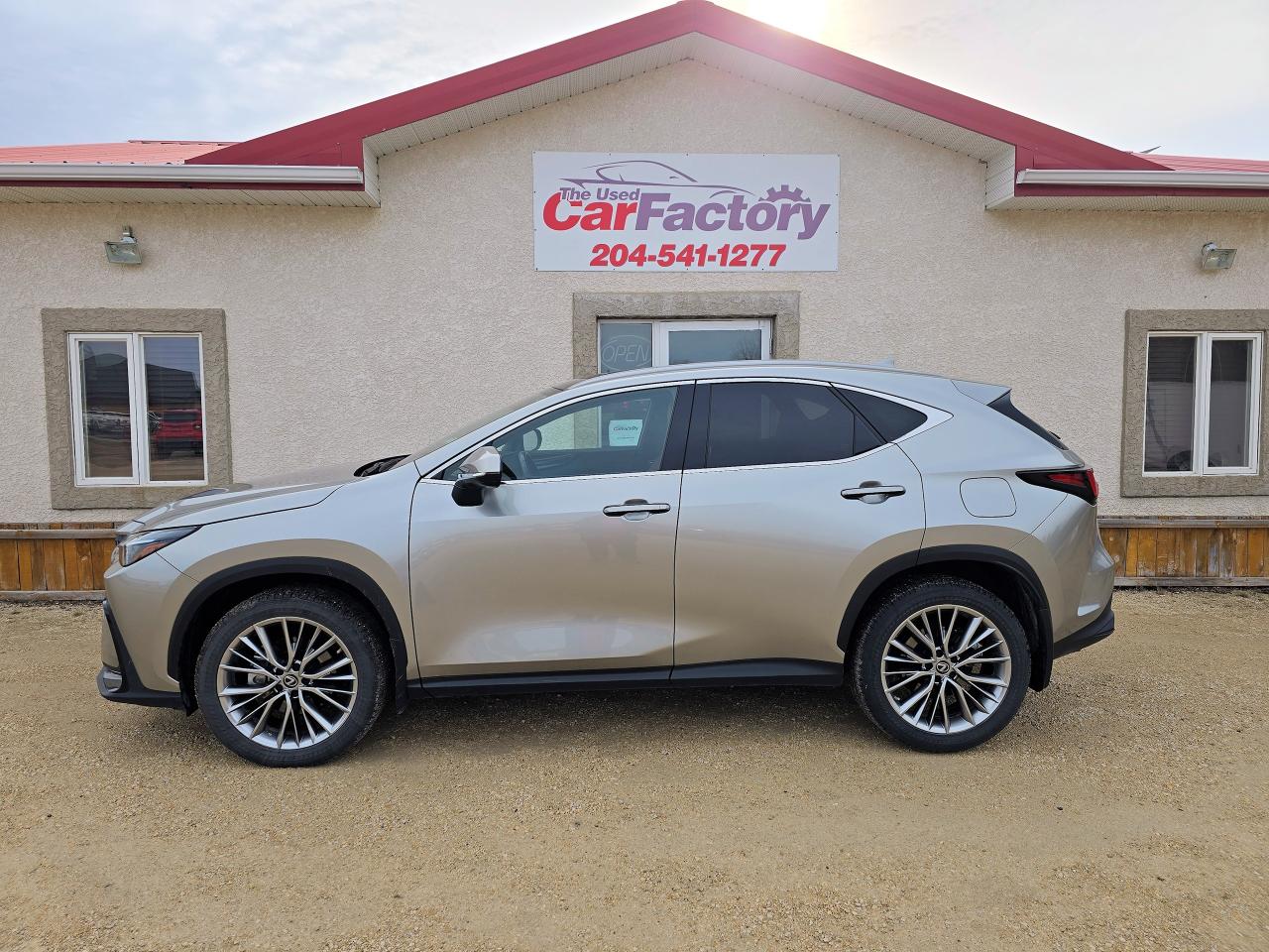 Used 2022 Lexus NX 350h AWD Only 33,382 KM for sale in Oakbank, MB