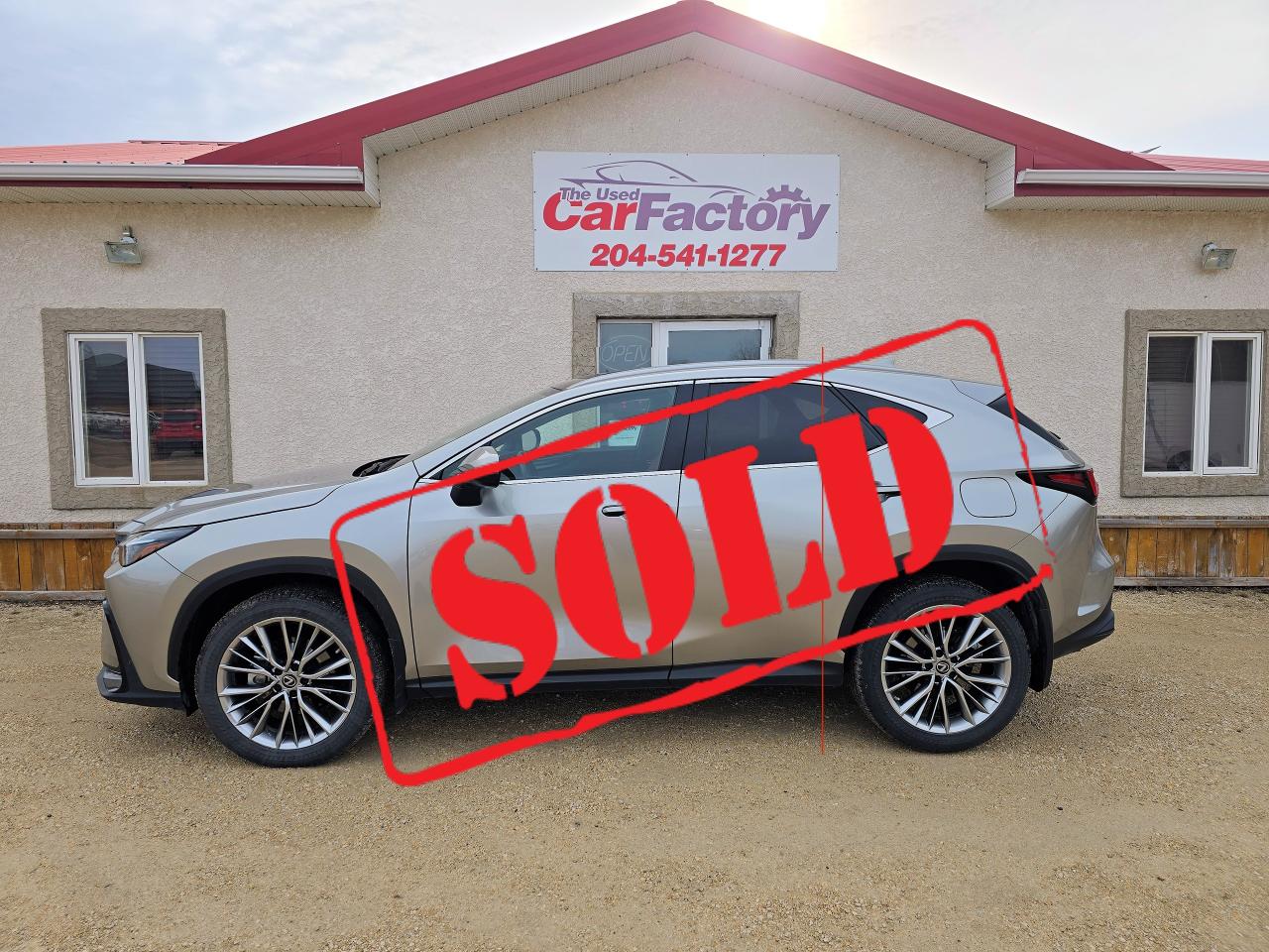 Used 2022 Lexus NX NX 350h Hybrid AWD for sale in Oakbank, MB