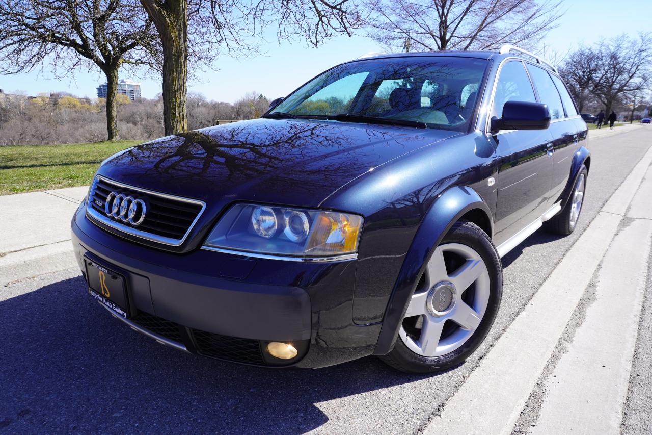 Used 2005 Audi Allroad 1 OWNER / NO ACCIDENTS / LOW KM'S / WELL SERVICED for sale in Etobicoke, ON