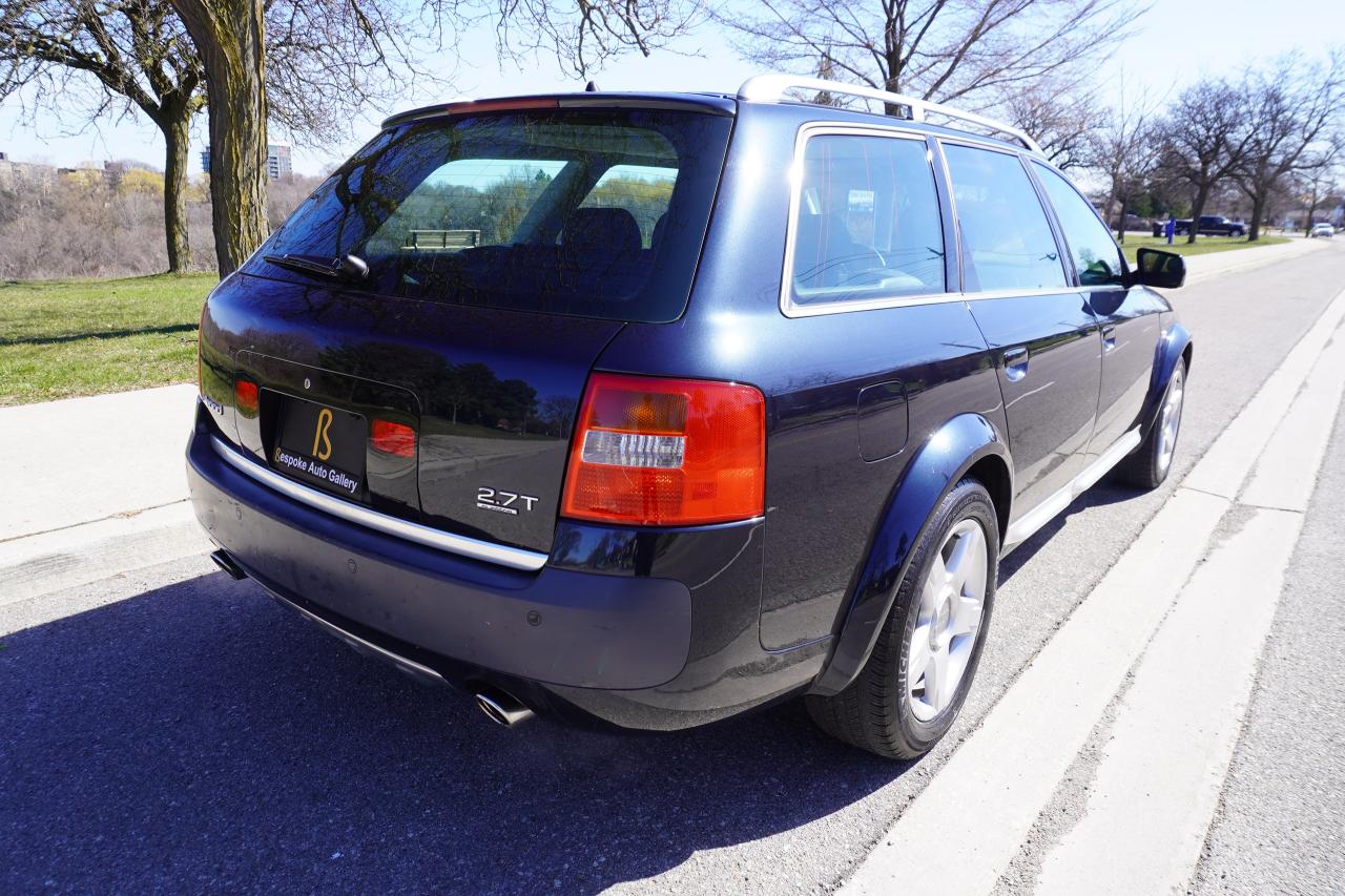 2005 Audi Allroad 1 OWNER / NO ACCIDENTS / LOW KM'S / WELL SERVICED Photo3