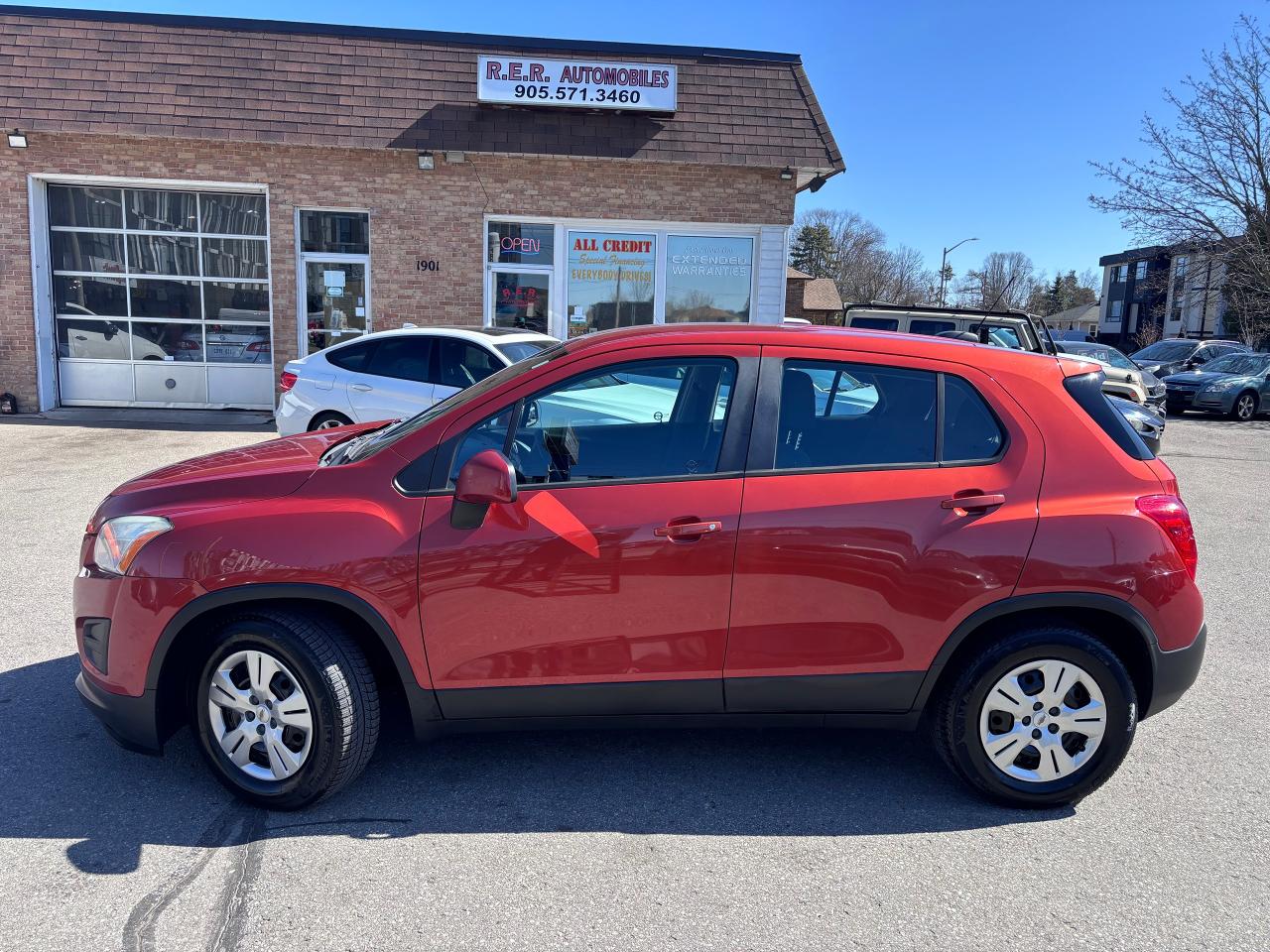 2015 Chevrolet Trax 