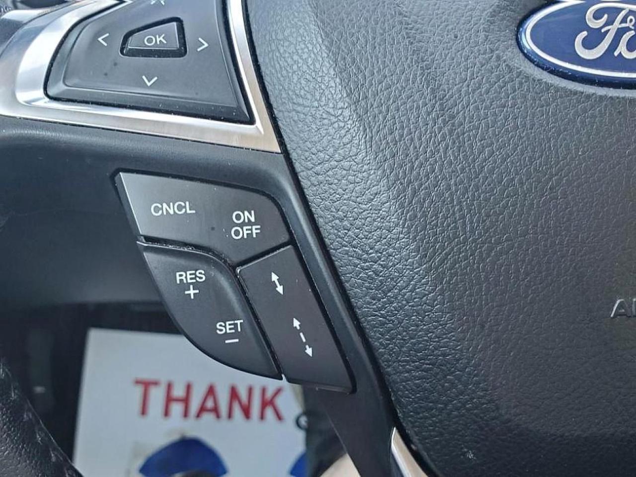 2020 Ford Fusion Hybrid Titanium-SUNROOF-LEATHER-NAVIGATION-LANE ASSIST - Photo #17