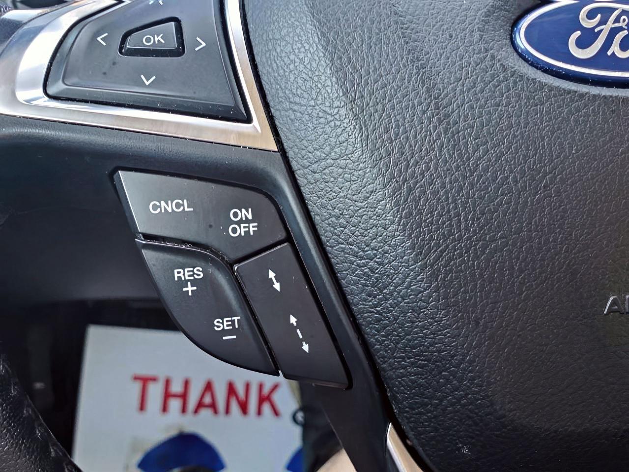 2020 Ford Fusion Hybrid Titanium-SUNROOF-LEATHER-NAVIGATION-LANE ASSIST - Photo #17