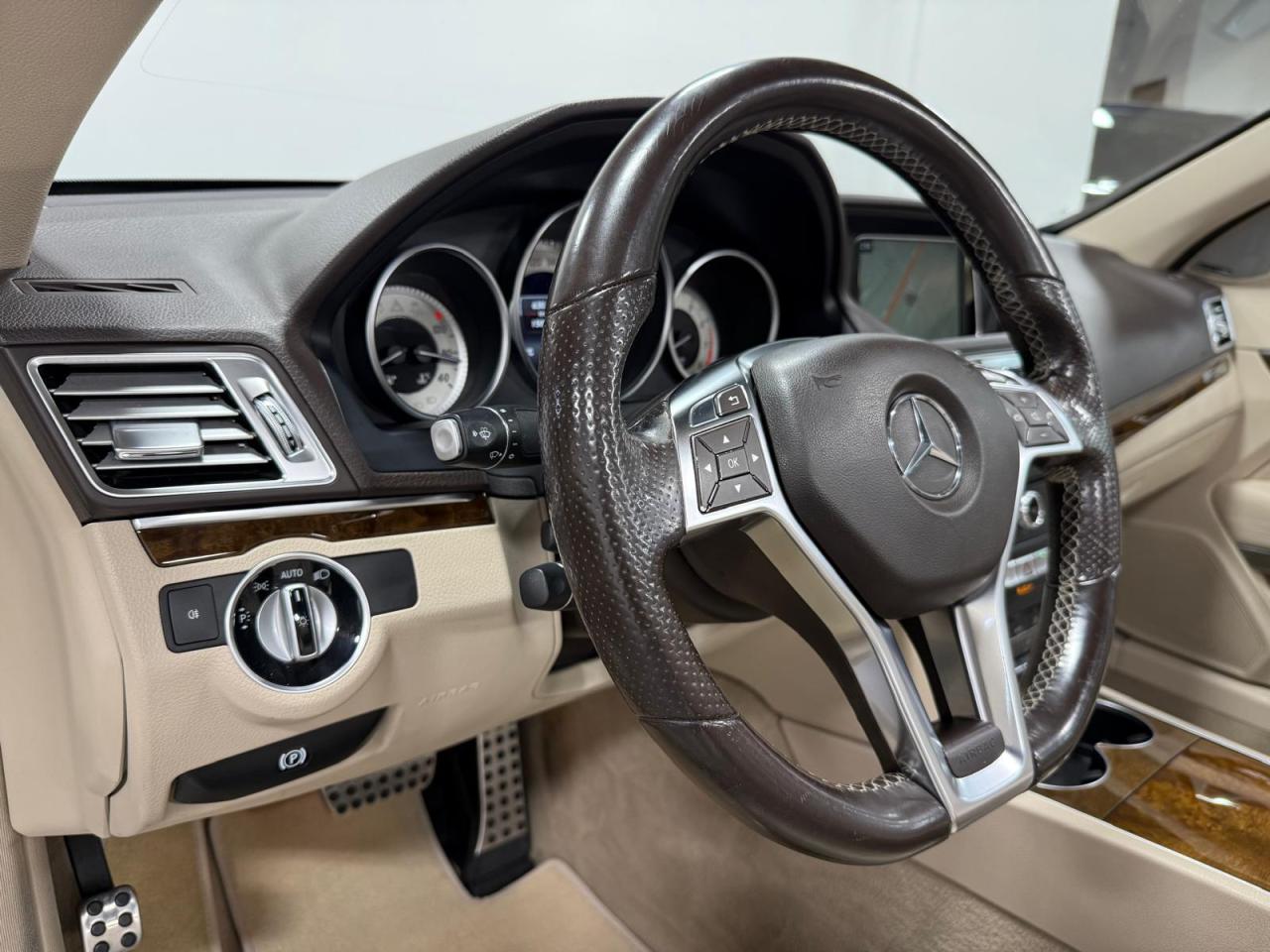 2016 Mercedes-Benz E-Class CABRIOLET NAVI LEATHER NO ACCIDENT B-SPOT - Photo #14