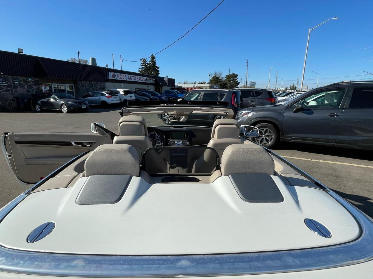 2016 Mercedes-Benz E-Class CABRIOLET NAVI LEATHER NO ACCIDENT B-SPOT - Photo #3