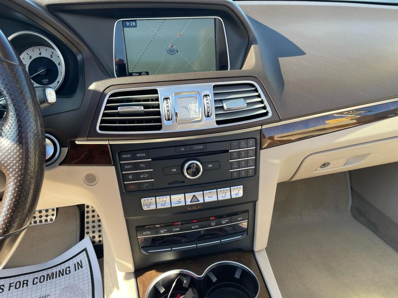 2016 Mercedes-Benz E-Class CABRIOLET NAVI LEATHER NO ACCIDENT B-SPOT - Photo #19