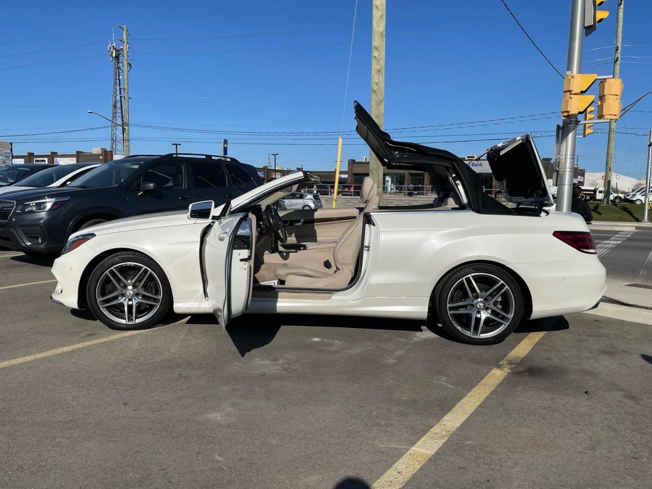 2016 Mercedes-Benz E-Class CABRIOLET NAVI LEATHER NO ACCIDENT B-SPOT - Photo #2