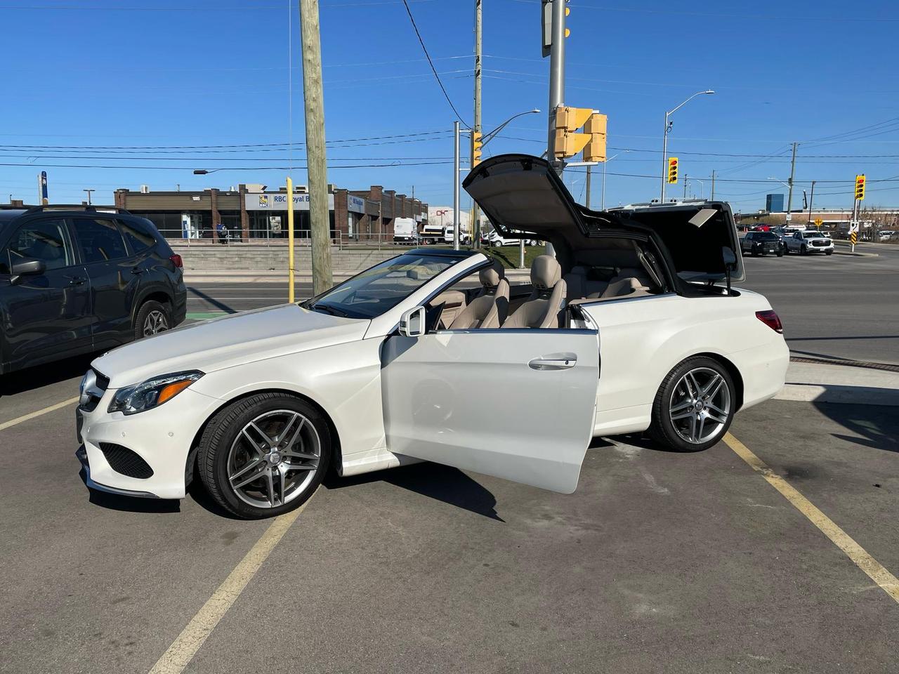 2016 Mercedes-Benz E-Class CABRIOLET NAVI LEATHER NO ACCIDENT B-SPOT - Photo #1