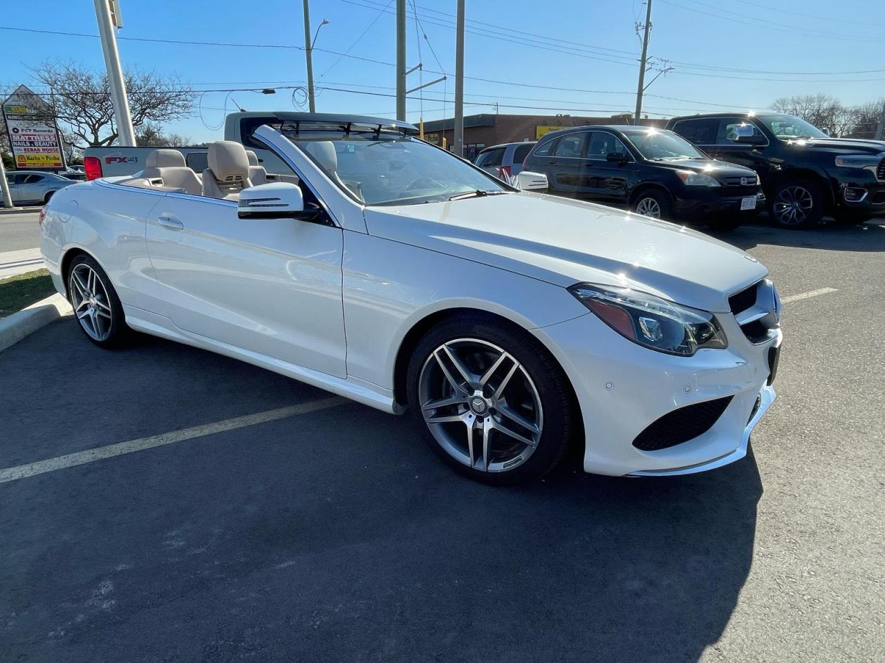 2016 Mercedes-Benz E-Class CABRIOLET NAVI LEATHER NO ACCIDENT B-SPOT - Photo #6