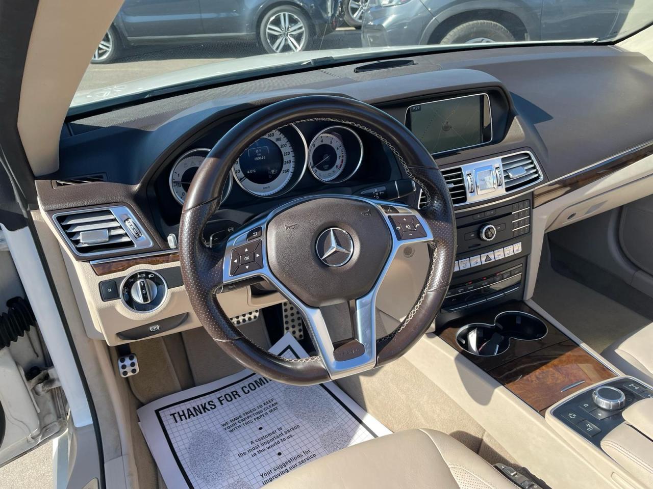 2016 Mercedes-Benz E-Class CABRIOLET NAVI LEATHER NO ACCIDENT B-SPOT - Photo #21