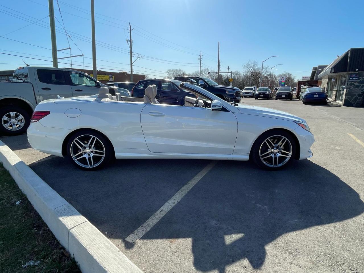 2016 Mercedes-Benz E-Class CABRIOLET NAVI LEATHER NO ACCIDENT B-SPOT Photo4