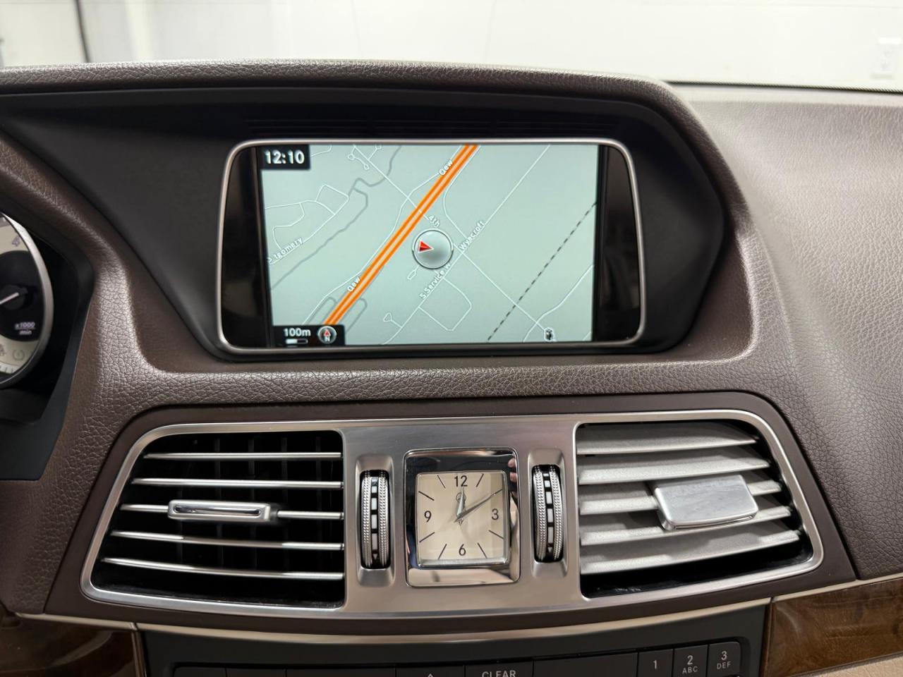 2016 Mercedes-Benz E-Class CABRIOLET NAVI LEATHER NO ACCIDENT B-SPOT - Photo #10