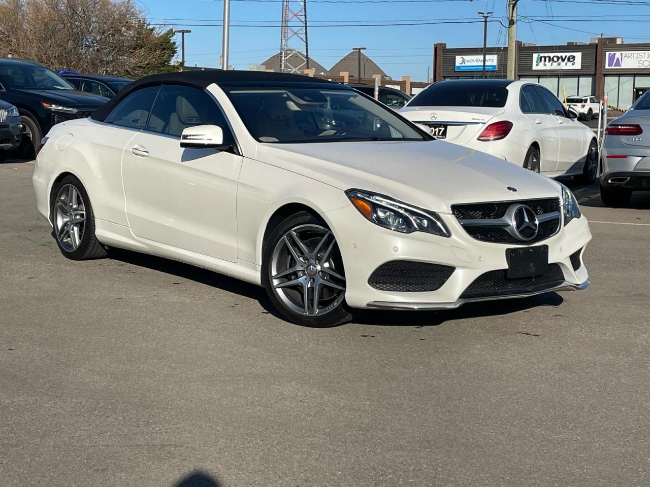 2016 Mercedes-Benz E-Class CABRIOLET NAVI LEATHER NO ACCIDENT B-SPOT - Photo #32