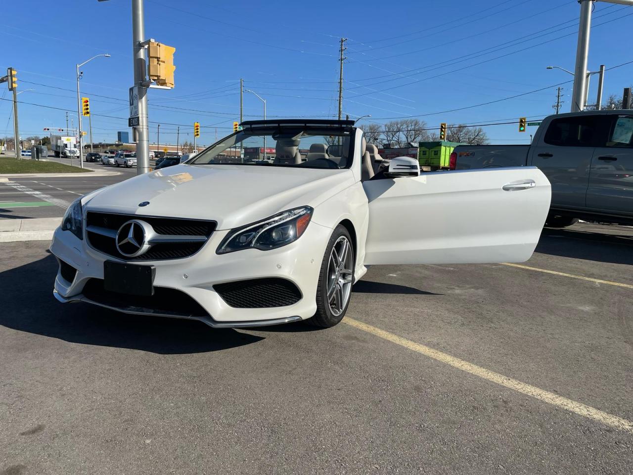 2016 Mercedes-Benz E-Class CABRIOLET NAVI LEATHER NO ACCIDENT B-SPOT - Photo #8