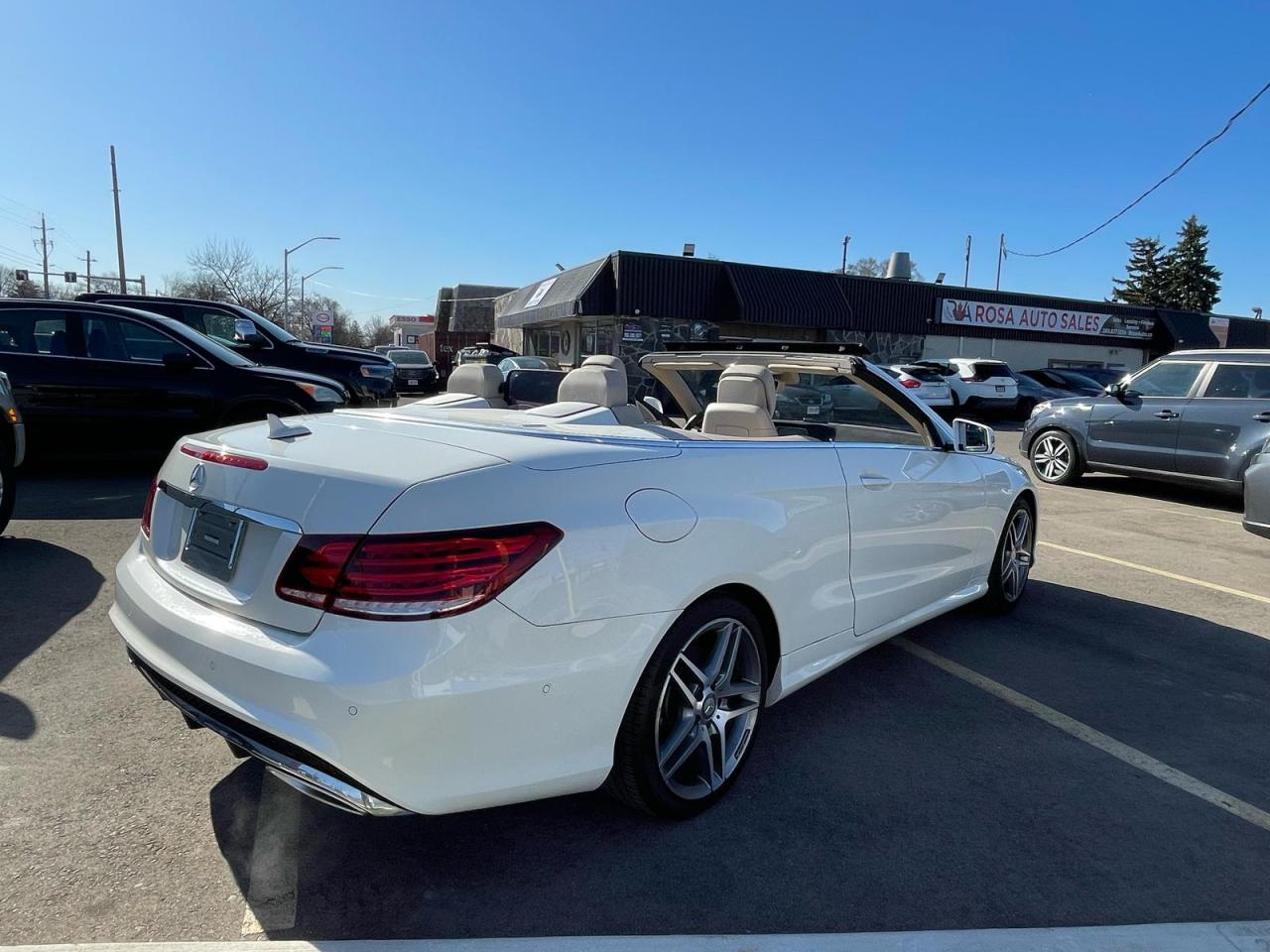 2016 Mercedes-Benz E-Class CABRIOLET NAVI LEATHER NO ACCIDENT B-SPOT - Photo #4