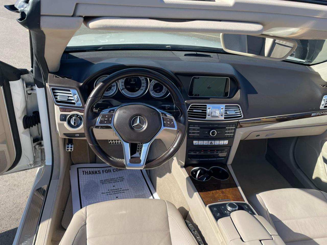 2016 Mercedes-Benz E-Class CABRIOLET NAVI LEATHER NO ACCIDENT B-SPOT - Photo #22