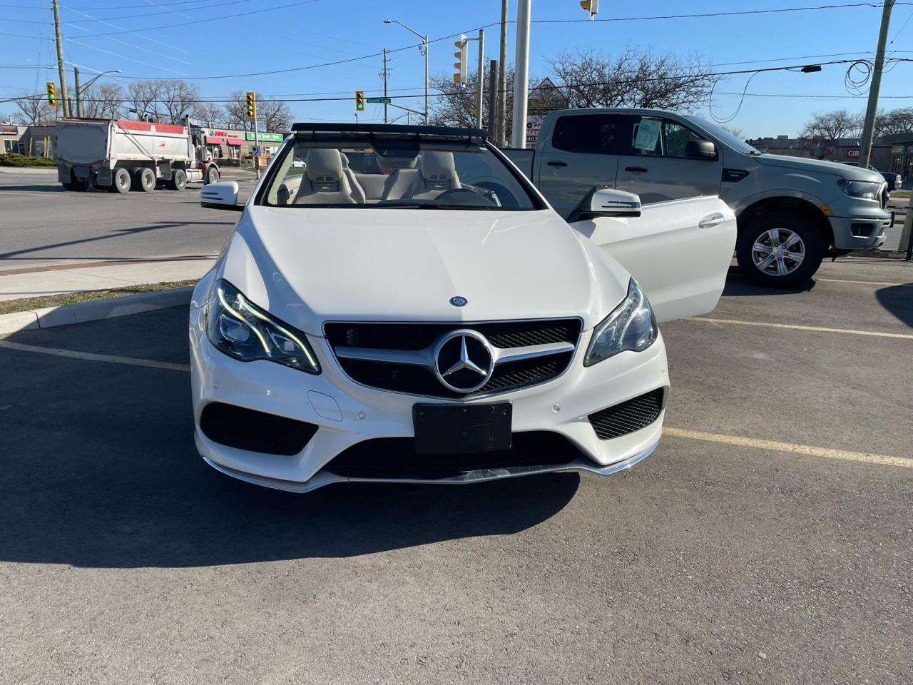 2016 Mercedes-Benz E-Class CABRIOLET NAVI LEATHER NO ACCIDENT B-SPOT - Photo #7