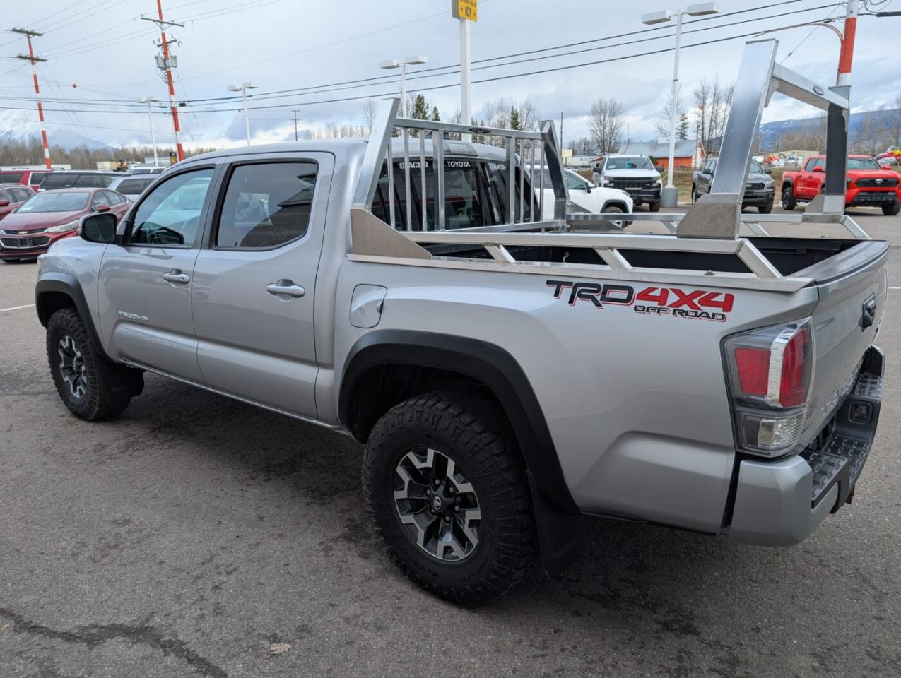 2023 Toyota Tacoma TRD OFFROAD PREMIUM Photo4