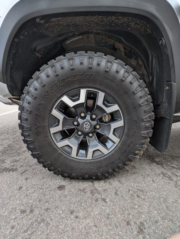 2023 Toyota Tacoma TRD OFFROAD PREMIUM Photo