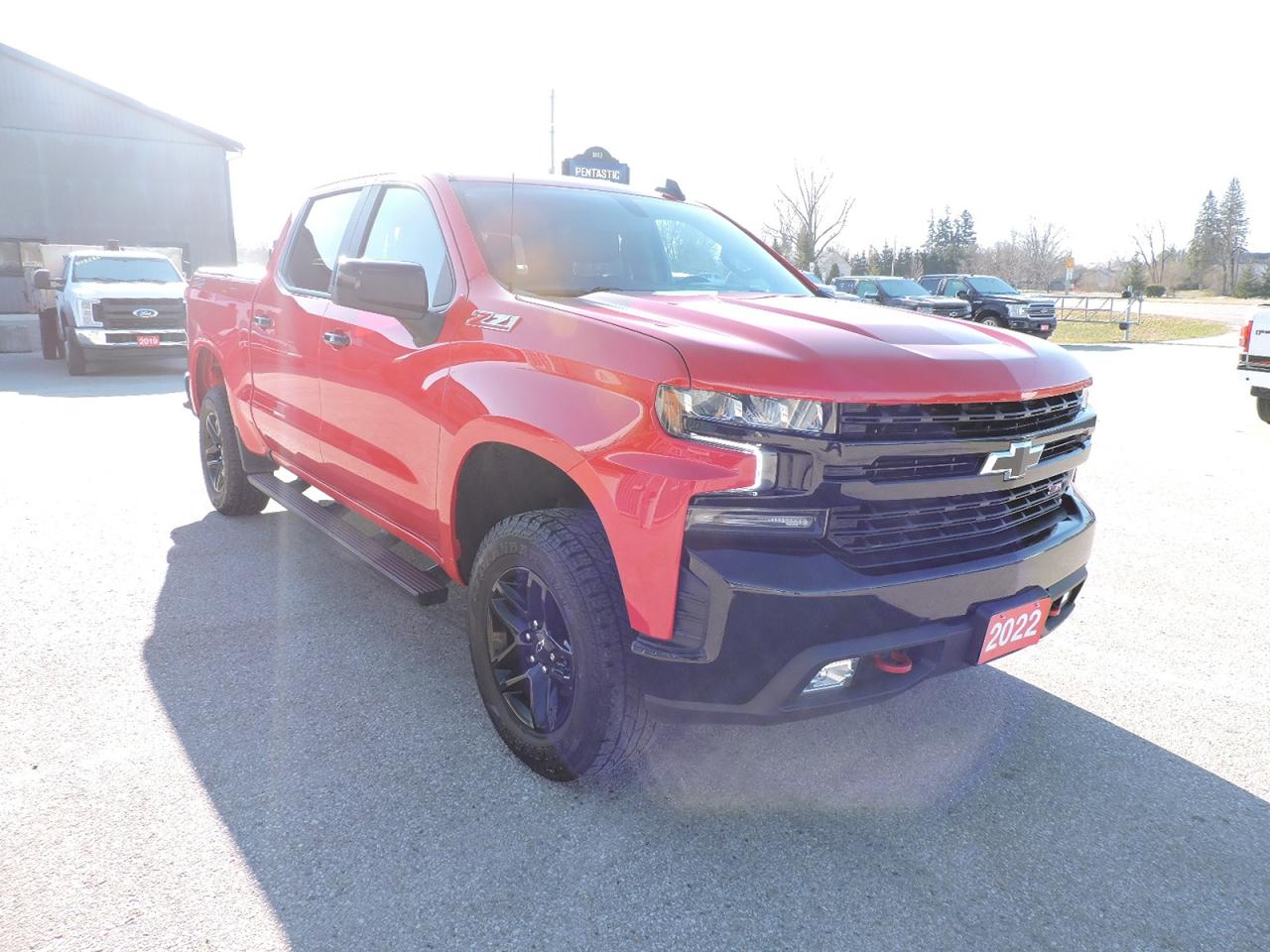 Used 2022 Chevrolet Silverado 1500 LT Trail Boss 5.3L V8 4X4 Z71 Well Optioned for sale in Gorrie, ON