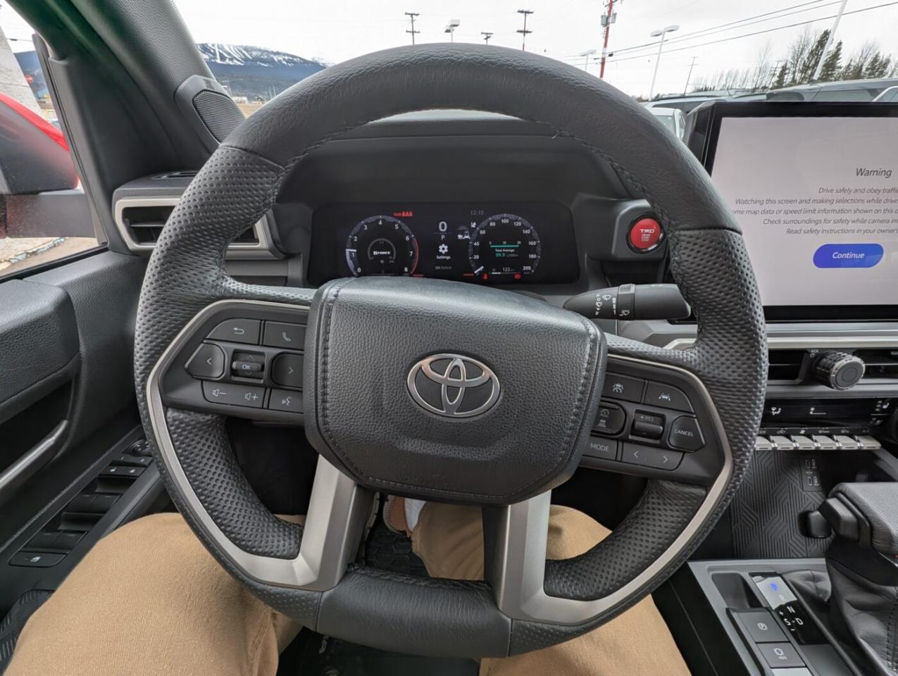 2024 Toyota Tacoma TRD OFFROAD PREMIUM Photo