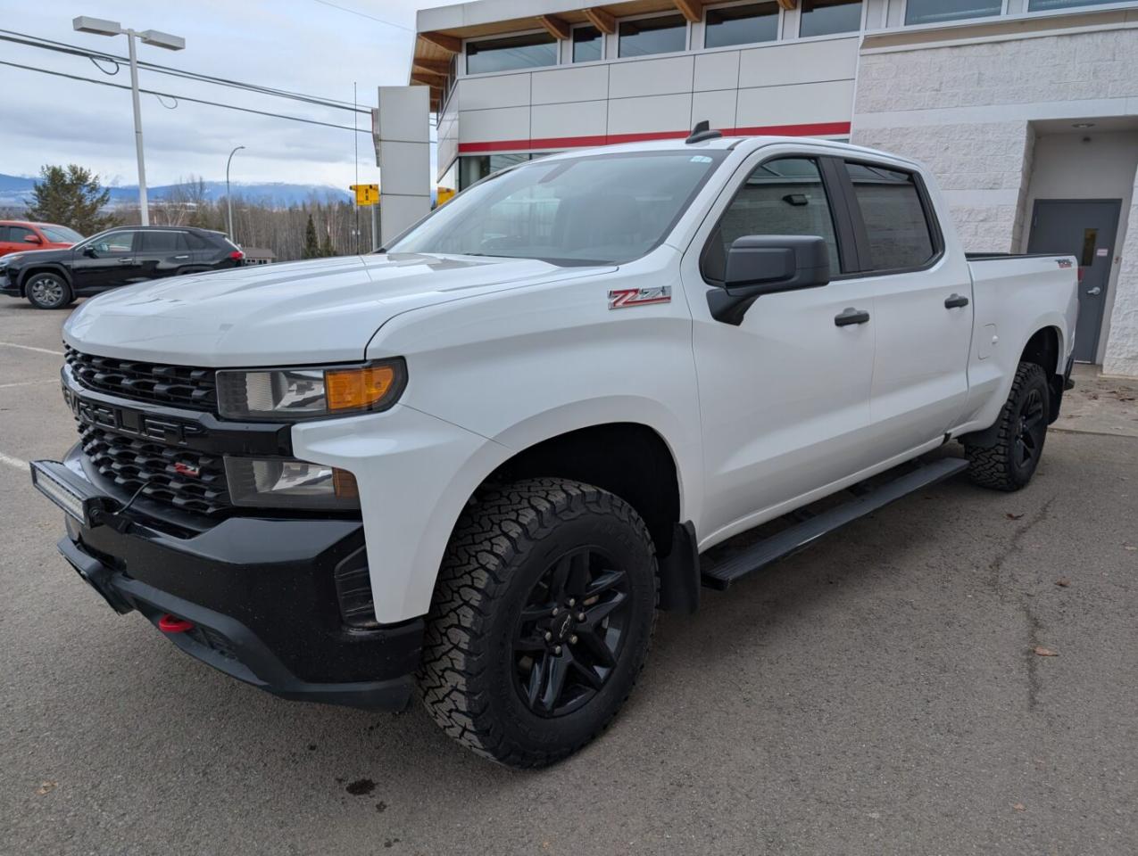 2021 Chevrolet Silverado 1500 Custom Photo2