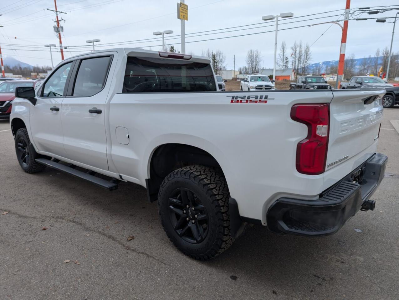 2021 Chevrolet Silverado 1500 Custom Photo4
