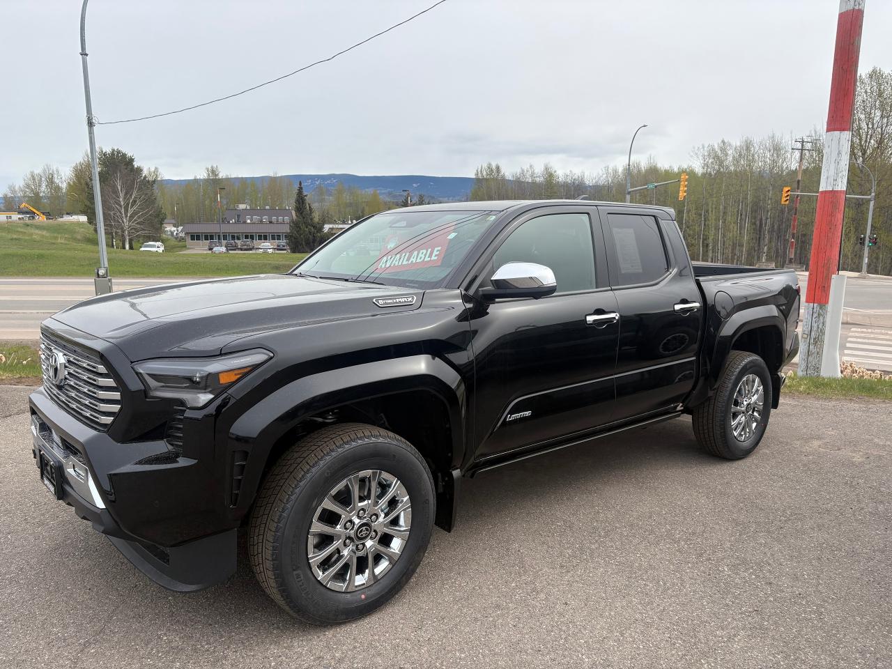 New 2025 Toyota Tacoma Hybrid Limited for sale in Smithers, BC