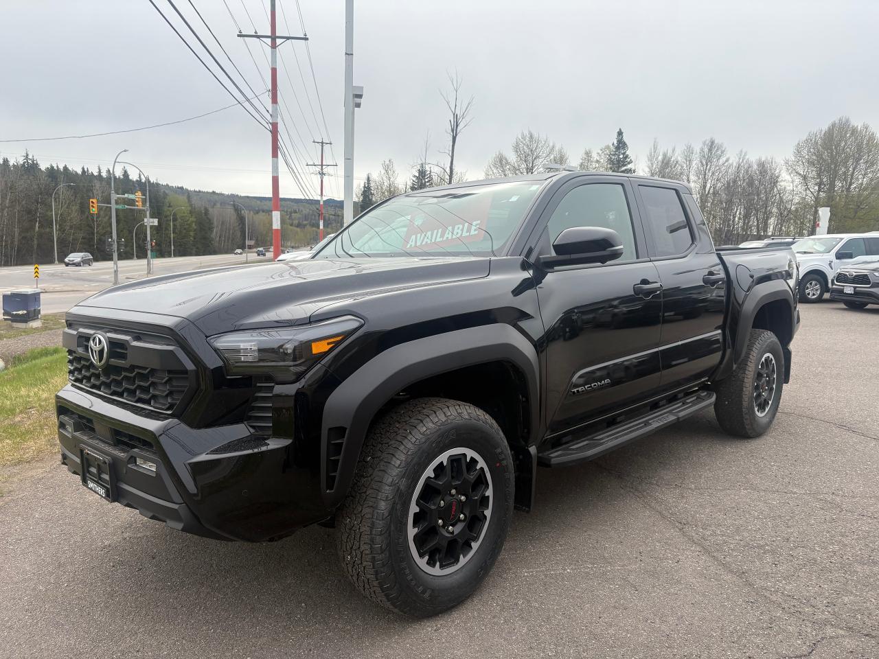 New 2025 Toyota Tacoma TRD Offorad Premium for sale in Smithers, BC