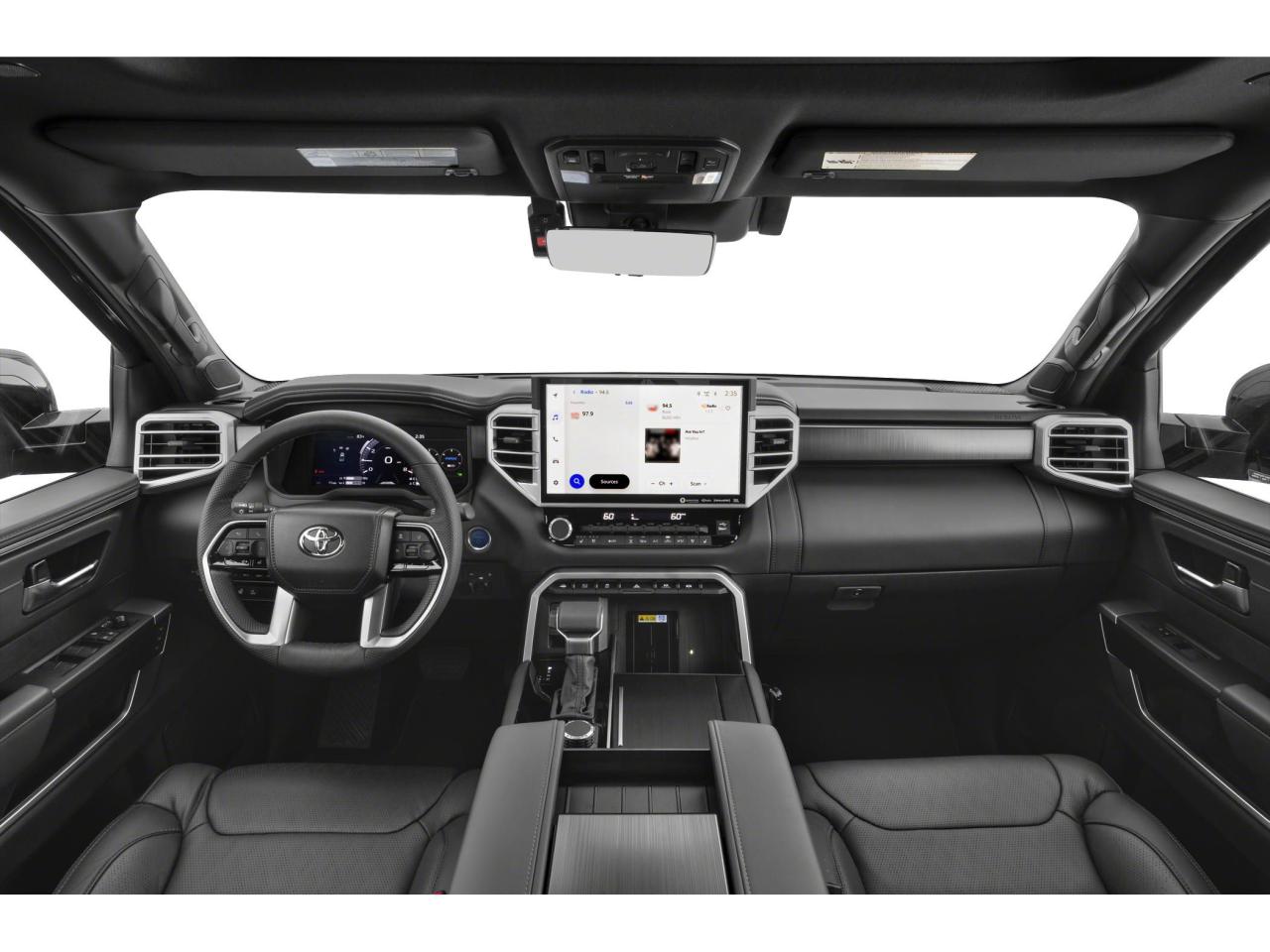 2025 Toyota Tundra Hybrid Platinum 1794 Photo