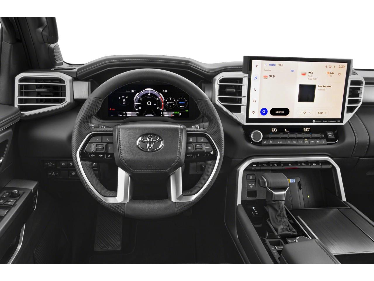 2025 Toyota Tundra Hybrid Platinum 1794 Photo