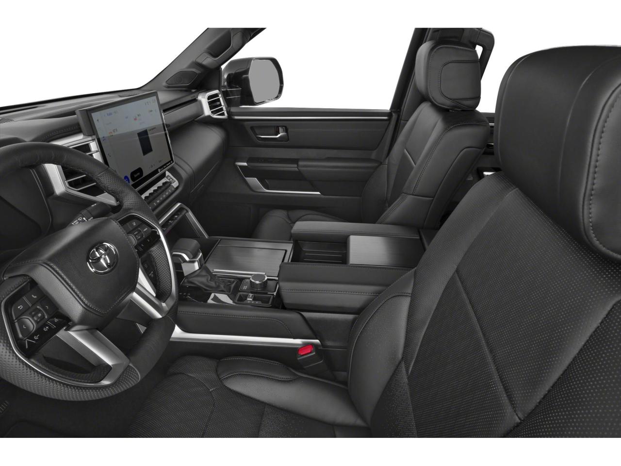 2025 Toyota Tundra Hybrid Platinum 1794 Photo